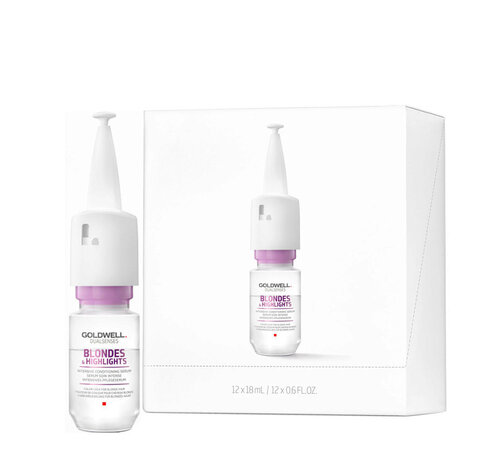 Goldwell Dualsenses Blondes & Highlights Color Lock Serum 12x18ml