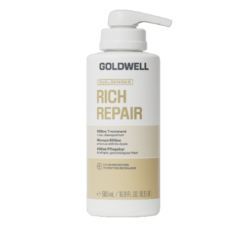 Goldwell Dualsenses Rich Repair 60 sec Treatment 500ml