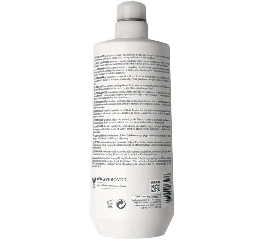 Dualsenses Curls & Waves Bundling Conditioner 1000ml