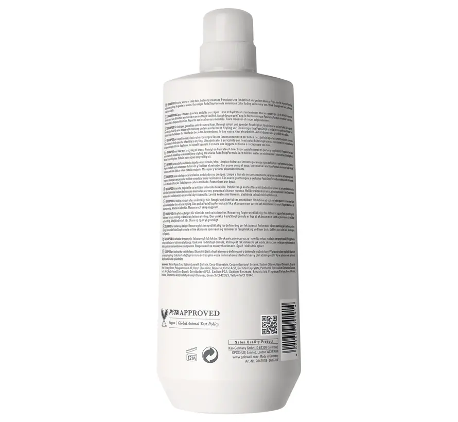 Dualsenses Curls & Waves Bundling Shampoo 1000ml