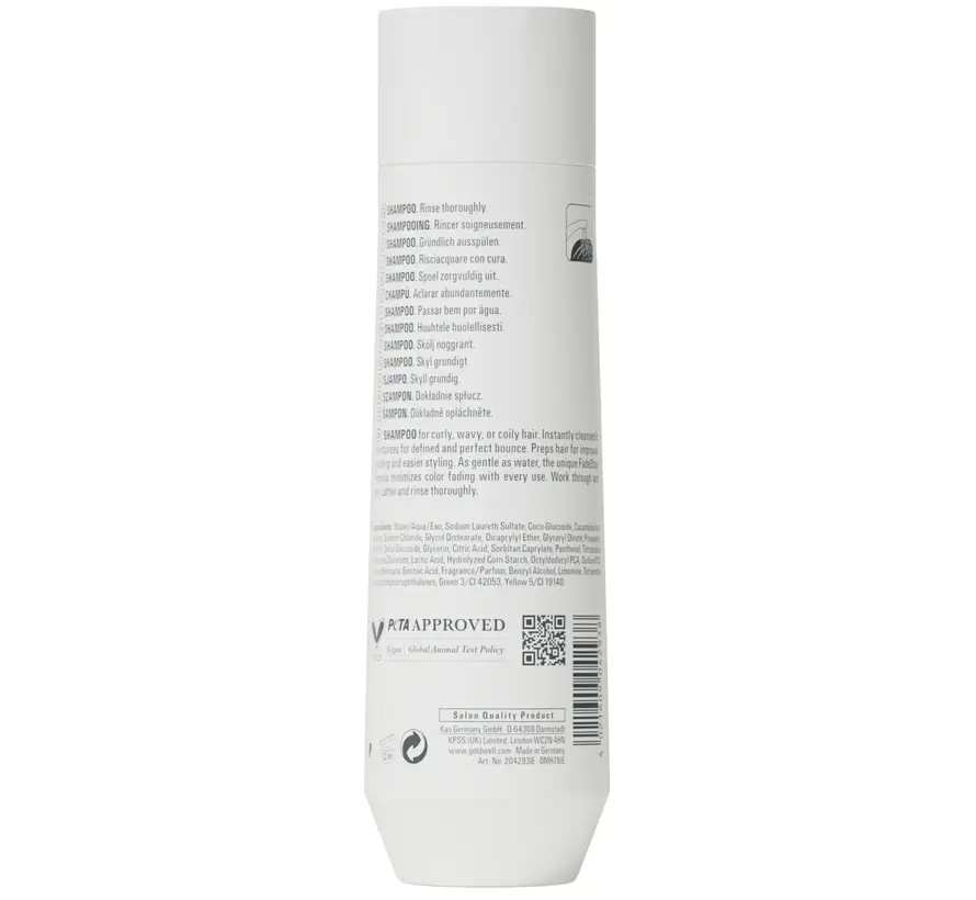 Dualsenses Curls & Waves Bundling Shampoo 250ml