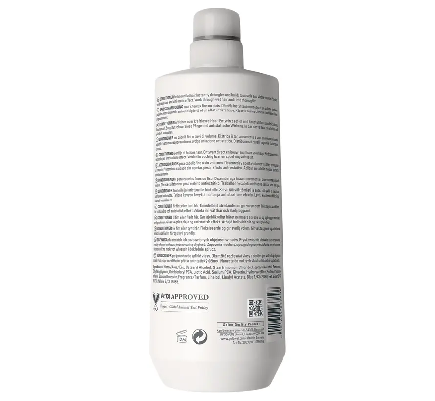 Dualsenses Ultra Volume Bodifying Conditioner 1000ml
