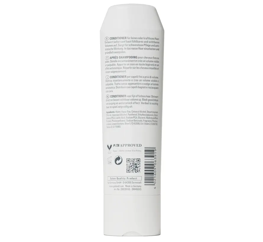 Dualsenses Ultra Volume Conditoner 200ml