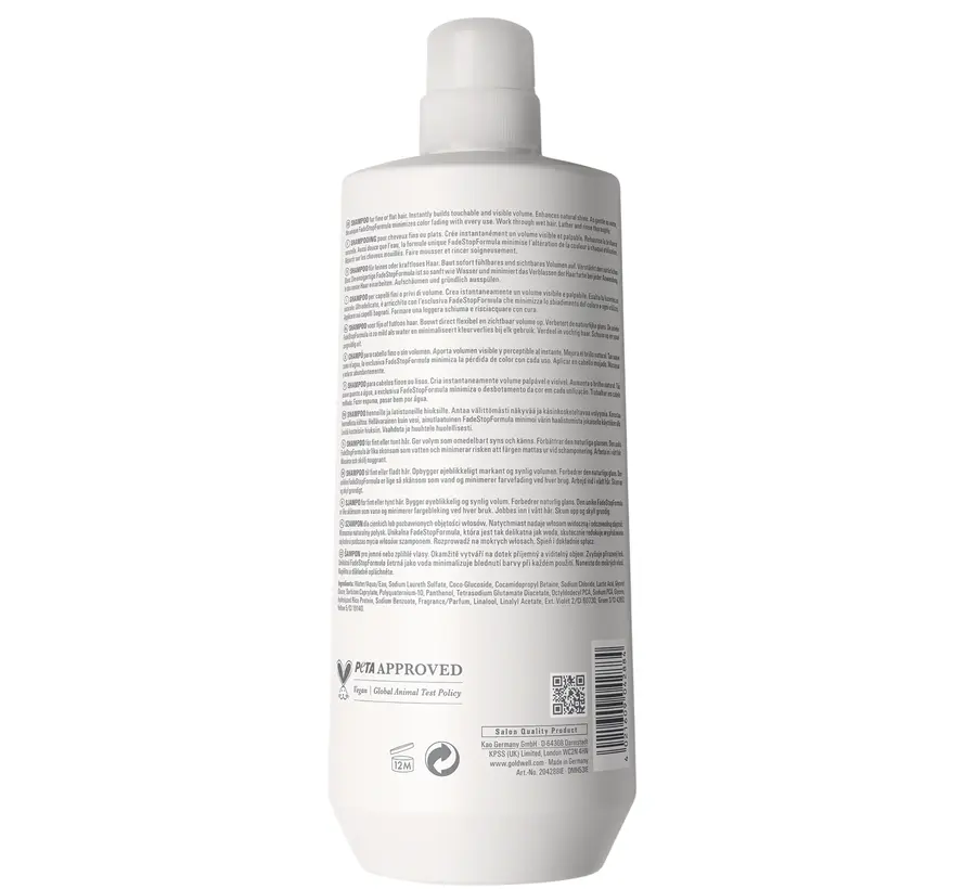 Dualsenses Ultra Volume Bodifying Shampoo 1000ml