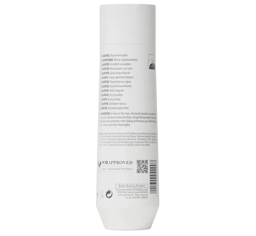 Dualsenses Ultra Volume Shampoo 250ml