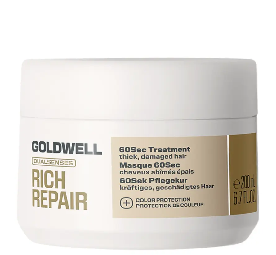 Dualsenses Rich Repair 60 sec Treatment 200ml