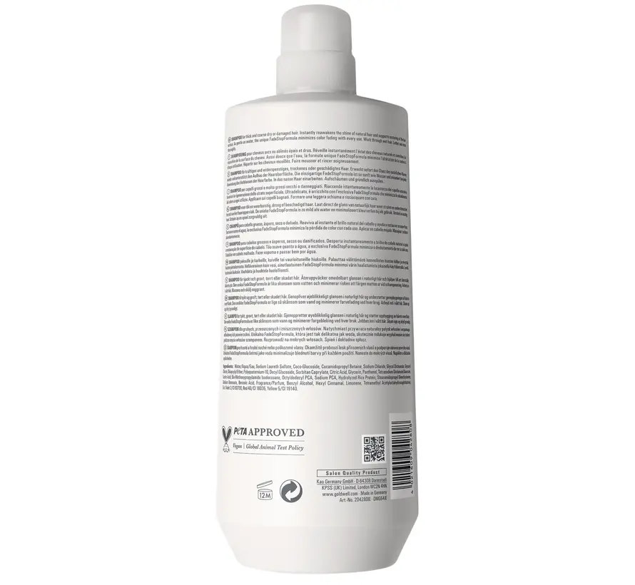 Dualsenses Rich Repair Restoring Shampoo 1000ml