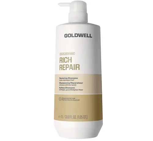 Goldwell Dualsenses Rich Repair Restoring Shampoo 1000ml
