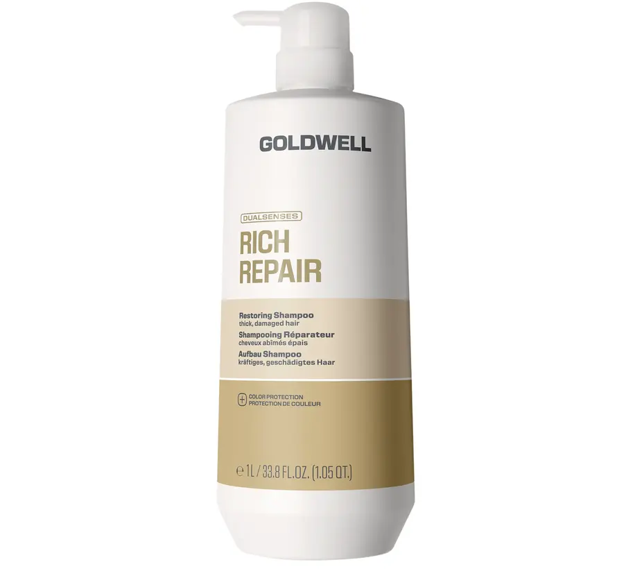 Dualsenses Rich Repair Restoring Shampoo 1000ml
