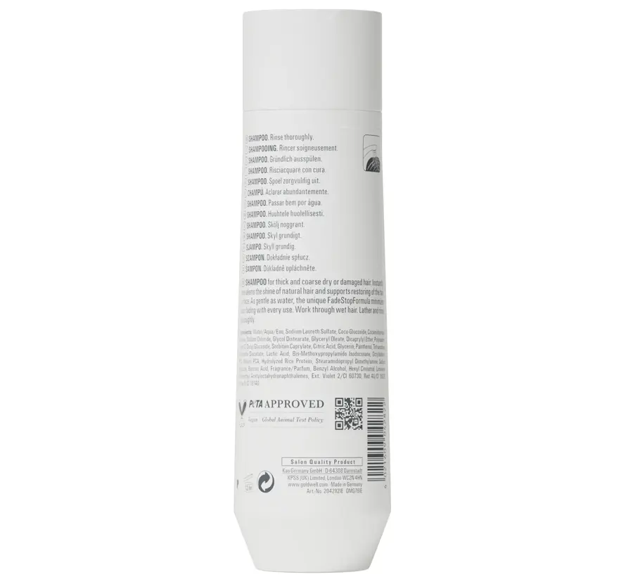 Dualsenses Rich Repair Restoring Shampoo 250ml