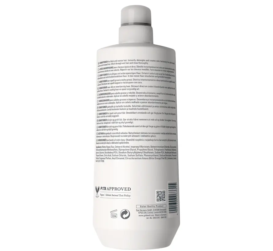 Dualsenses Color Extra Rich Brilliance Conditioner 1000ml