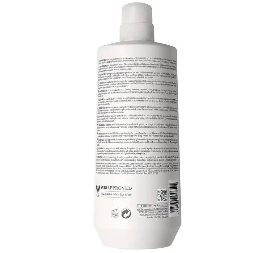 Dualsenses Color Extra Rich Brilliance Shampoo 1000ml