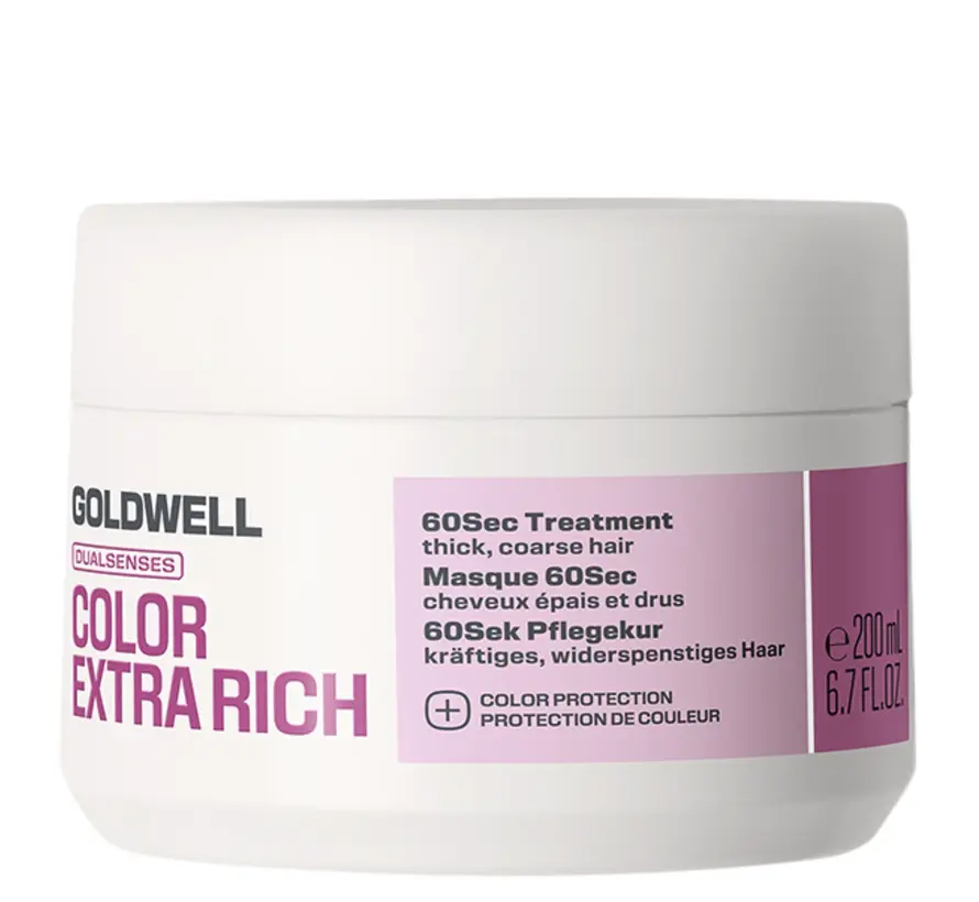 Dualsenses Color Extra Rich 60 sec Treatment 200ml