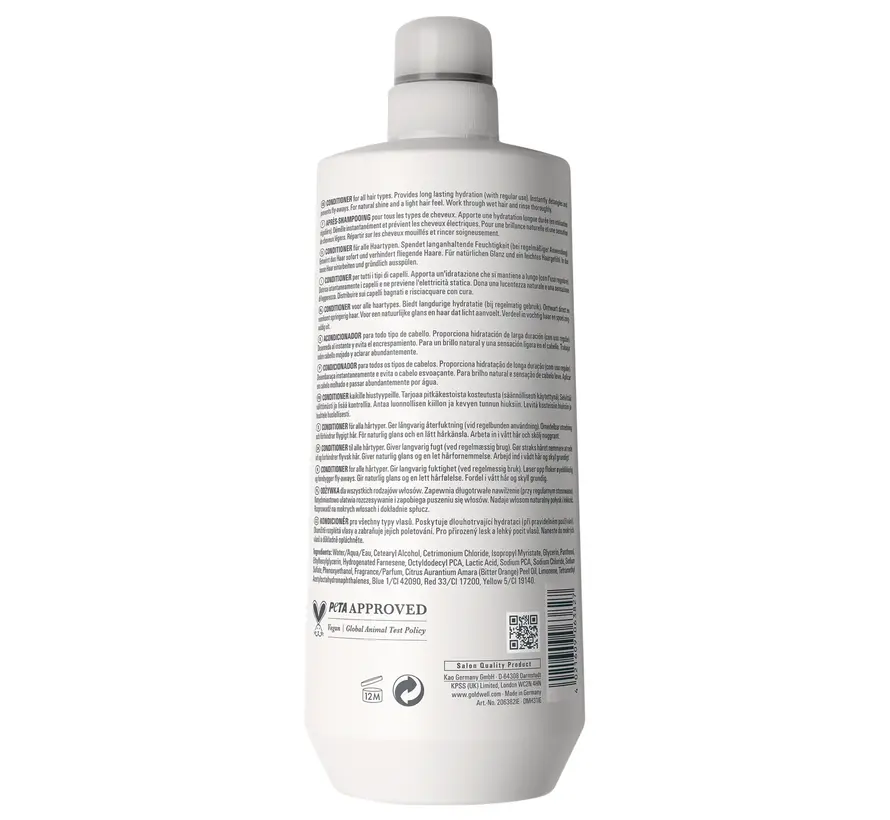 Dualsenses Pure Hydration Hydrating Conditioner 1000ml