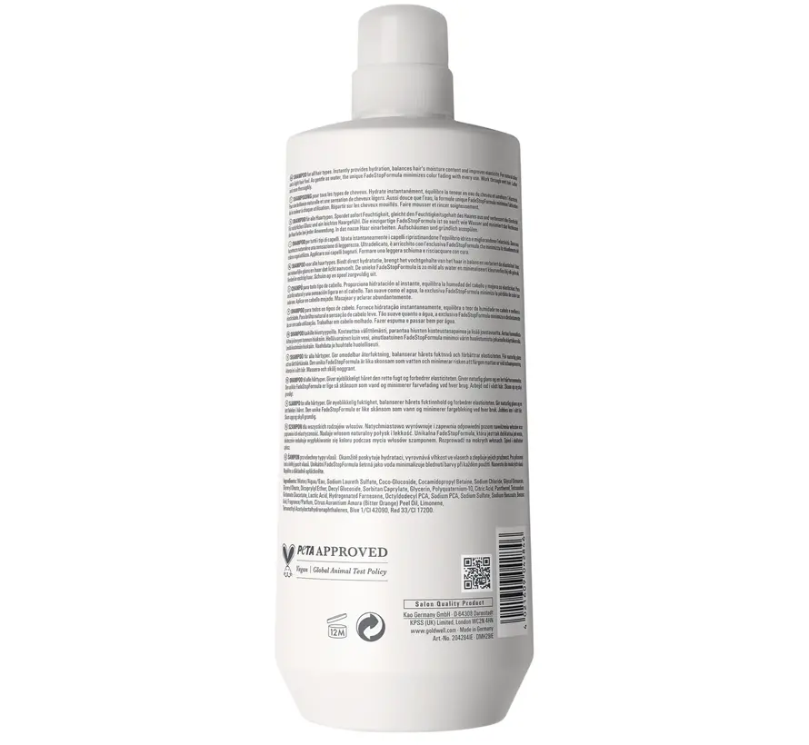 Dualsenses Pure Hydration Hydrating Shampoo 1000ml