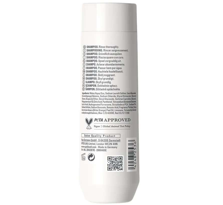 Dualsenses Pure Hydration Hydrating Shampoo 250ml
