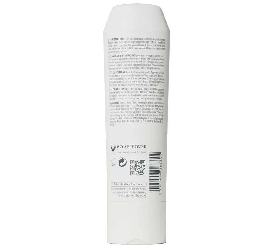 Dualsenses Pure Hydration  Hydrating Conditioner 200ml