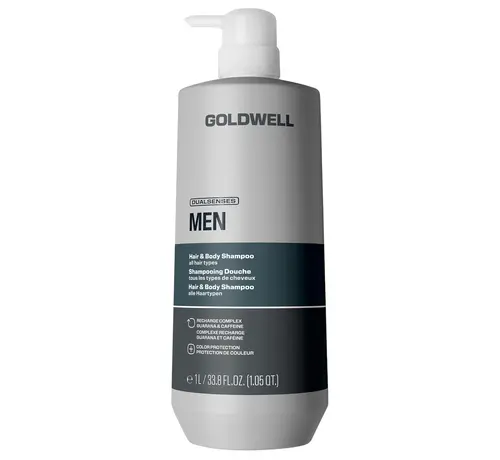Goldwell Dualsenses Men Hair & Body Shampoo 1000ml