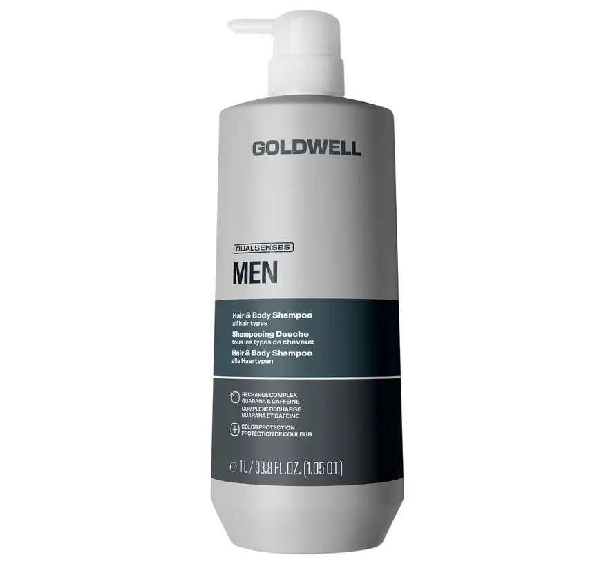 Dualsenses Men Hair & Body Shampoo 1000ml