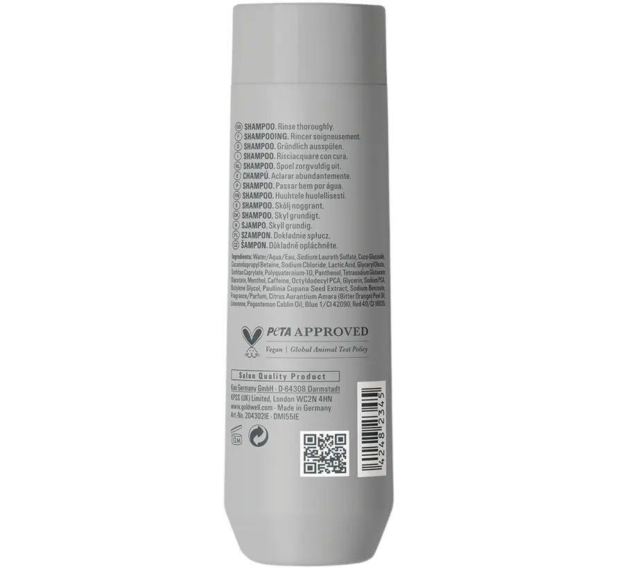 Dualsenses Men Hair & Body Shampoo 300ml