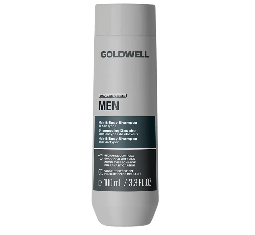 Dualsenses Men Hair & Body Shampoo 300ml