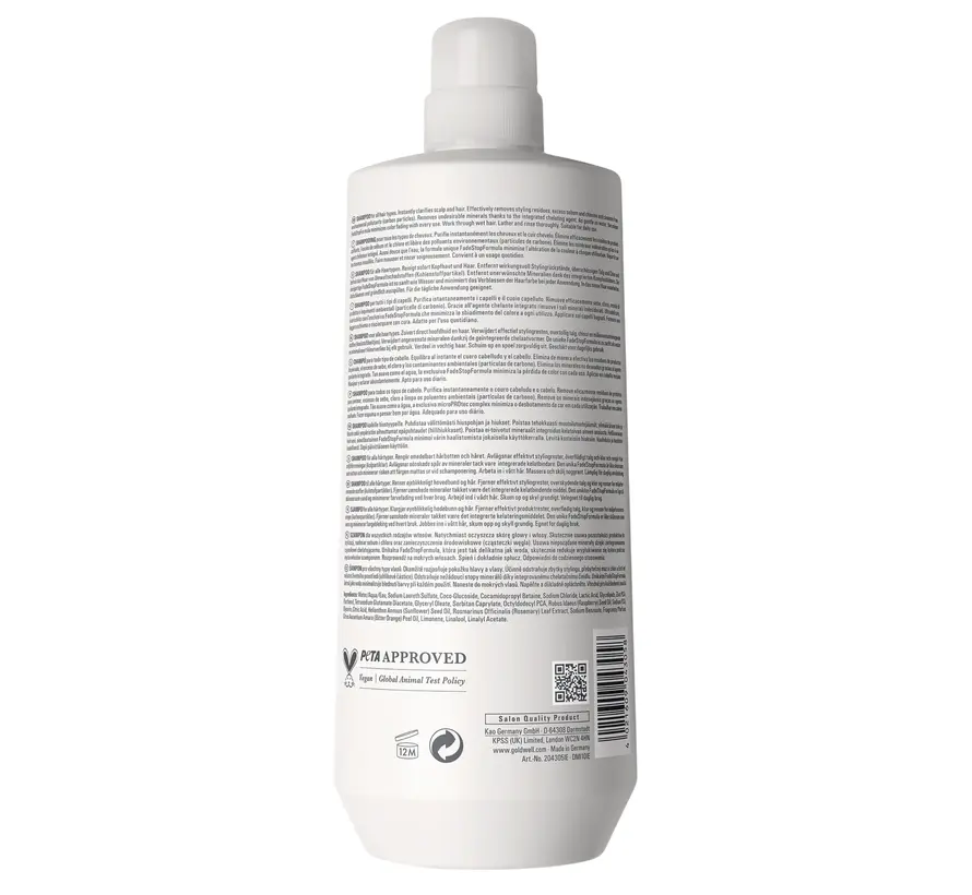Dualsenses Scalp Specialist Clarifying Shampoo 1000ml