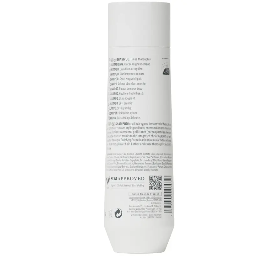 Dualsenses Scalp Specialist Clarifying Shampoo 250ml