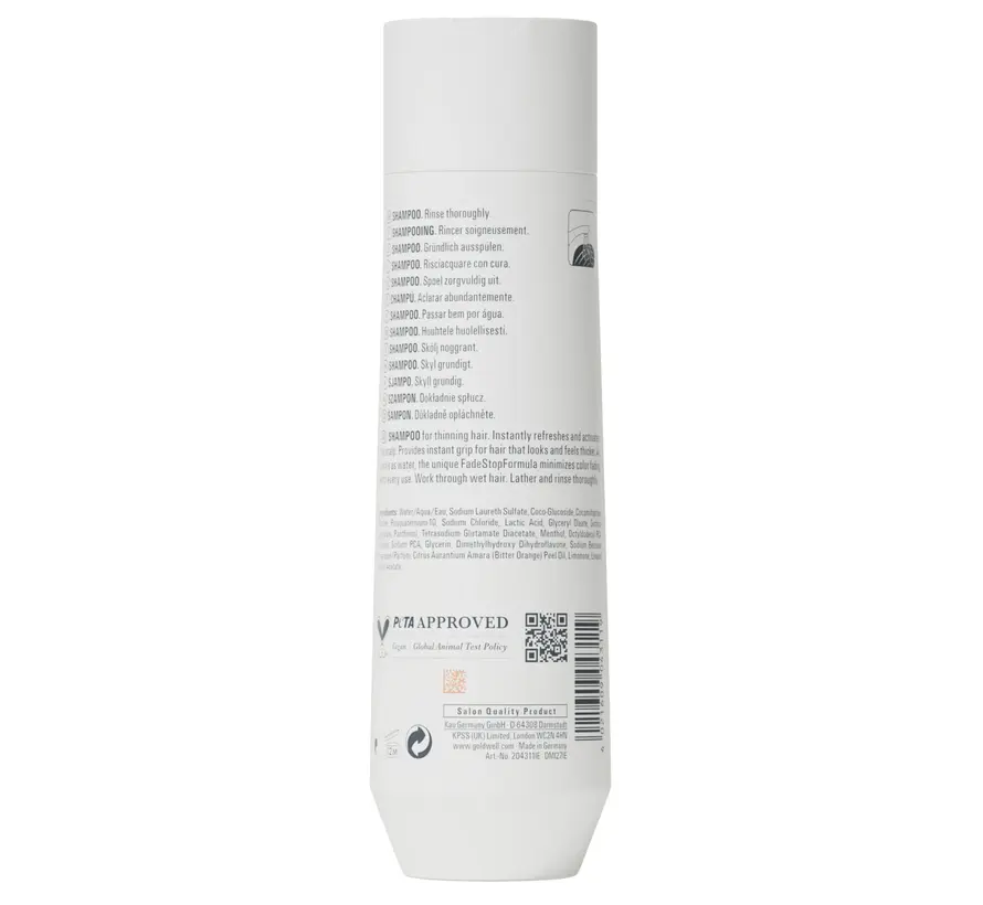 Dualsenses Scalp Specialist Densifying Shampoo 250ml