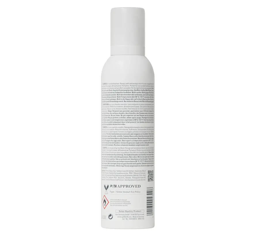 Dualsenses Scalp Specialist Sensitive Foam Shampoo 250ml