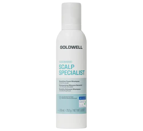 Goldwell Dualsenses Scalp Specialist Sensitive Foam Shampoo 250ml