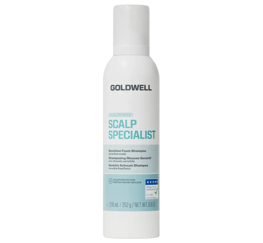 Dualsenses Scalp Specialist Sensitive Foam Shampoo 250ml