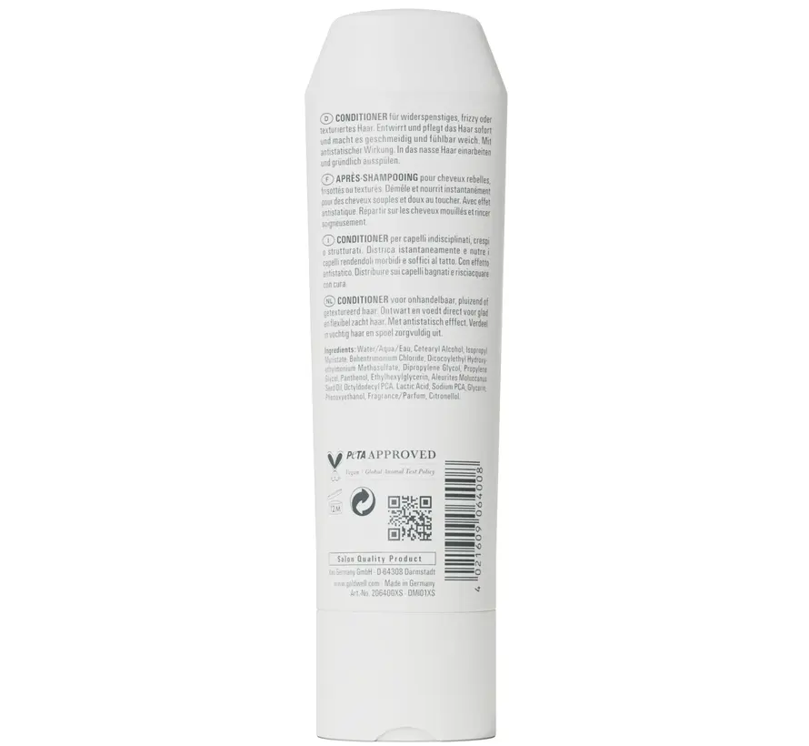 Dualsenses Just Smooth Taming Conditioner 200ml