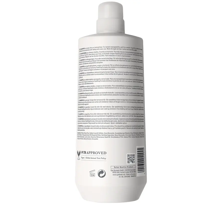 Dualsenses Just Smooth Taming Shampoo 1000ml
