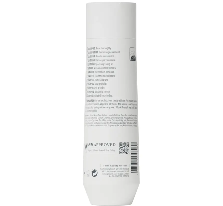 Dualsenses Just Smooth Taming Shampoo 250ml