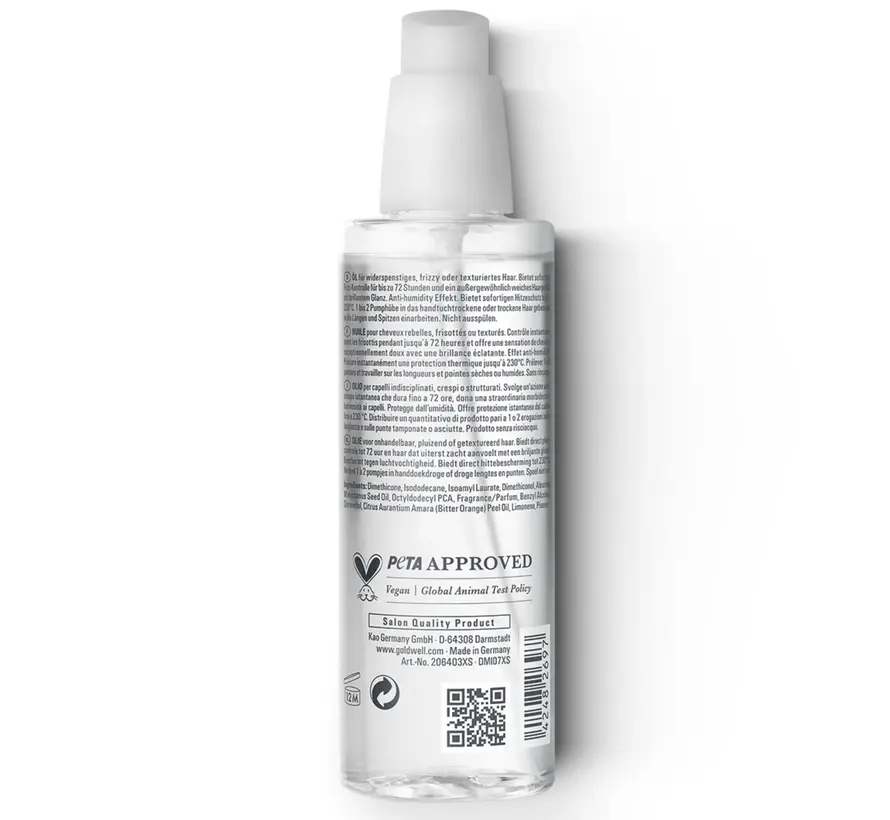 Dualsenses Just Smooth Taming Oil 100ml