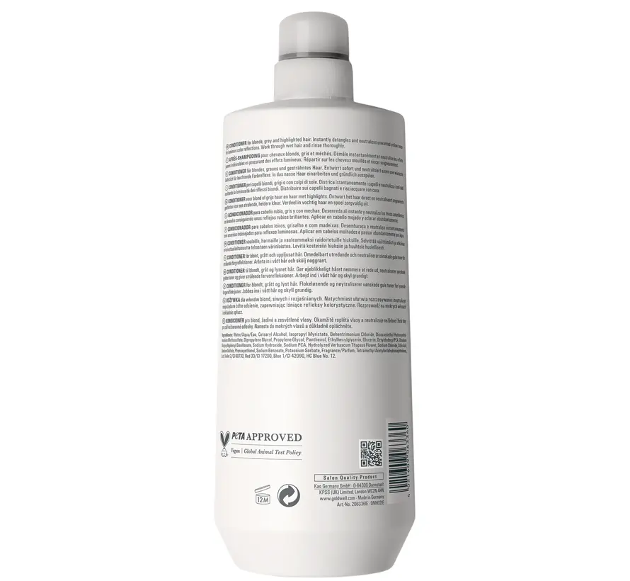 Dualsenses Blondes & Highlights Anti-yellow Conditioner 1000ml