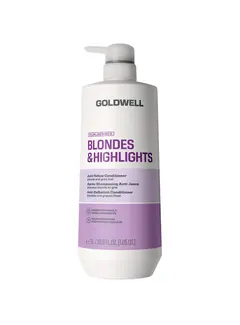 Goldwell Dualsenses Blondes & Highlights Anti-yellow Conditioner 1000ml
