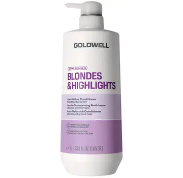 Goldwell Dualsenses Blondes & Highlights Anti-yellow Conditioner 1000ml
