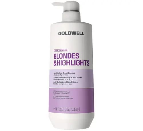 Goldwell Dualsenses Blondes & Highlights Anti-yellow Conditioner 1000ml