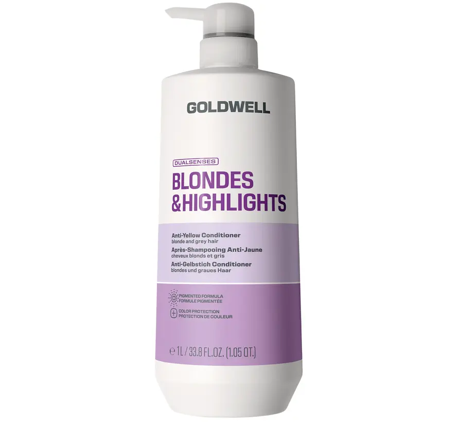 Dualsenses Blondes & Highlights Anti-yellow Conditioner 1000ml