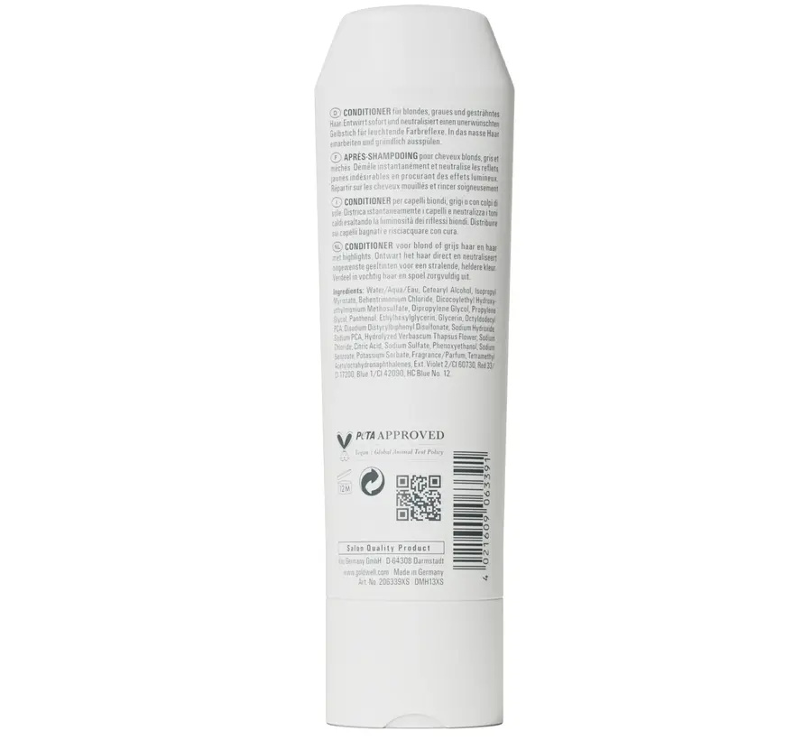 Dualsenses Blondes & Highlights Anti-yellow Conditioner 200ml