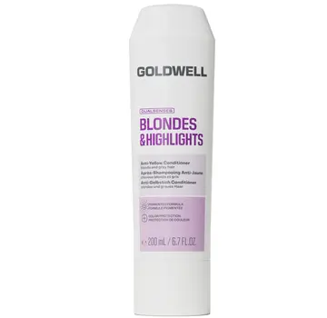 Goldwell Dualsenses Blondes & Highlights Anti-yellow Conditioner 200ml