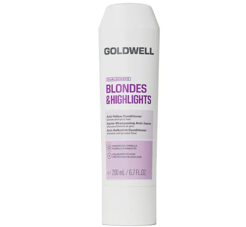 Goldwell Dualsenses Blondes & Highlights Anti-yellow Conditioner 200ml