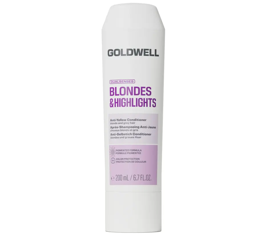 Dualsenses Blondes & Highlights Anti-yellow Conditioner 200ml