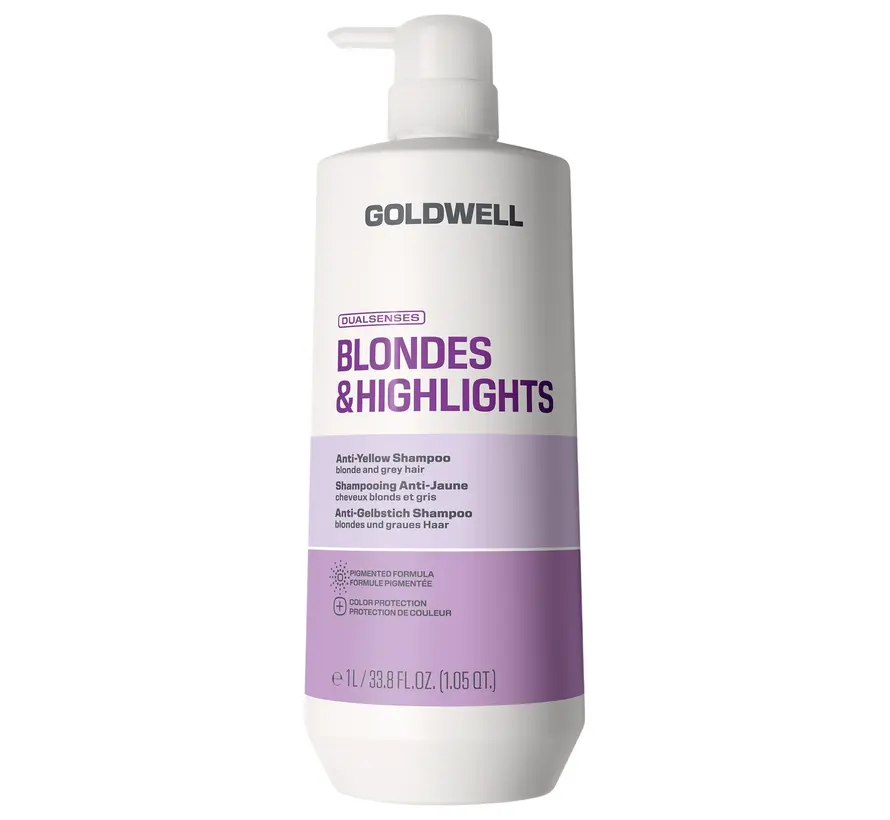 Dualsenses Blondes & Highlights Anti-yellow Shampoo 1000ml