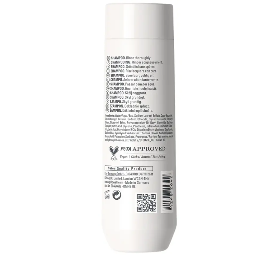 Dualsenses Blondes & Highlights Anti-yellow Shampoo 250ml
