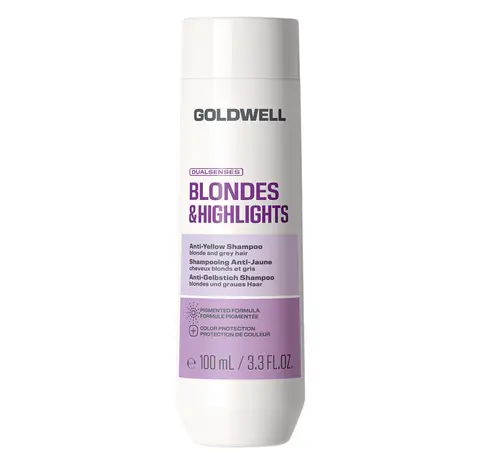Goldwell Dualsenses Blondes & Highlights Anti-yellow Shampoo 250ml