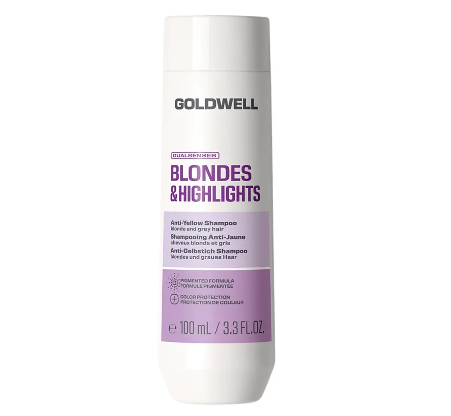 Dualsenses Blondes & Highlights Anti-yellow Shampoo 250ml