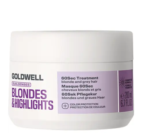 Goldwell Dualsenses Blondes & Highlights 60 Sec Treatment 200ml