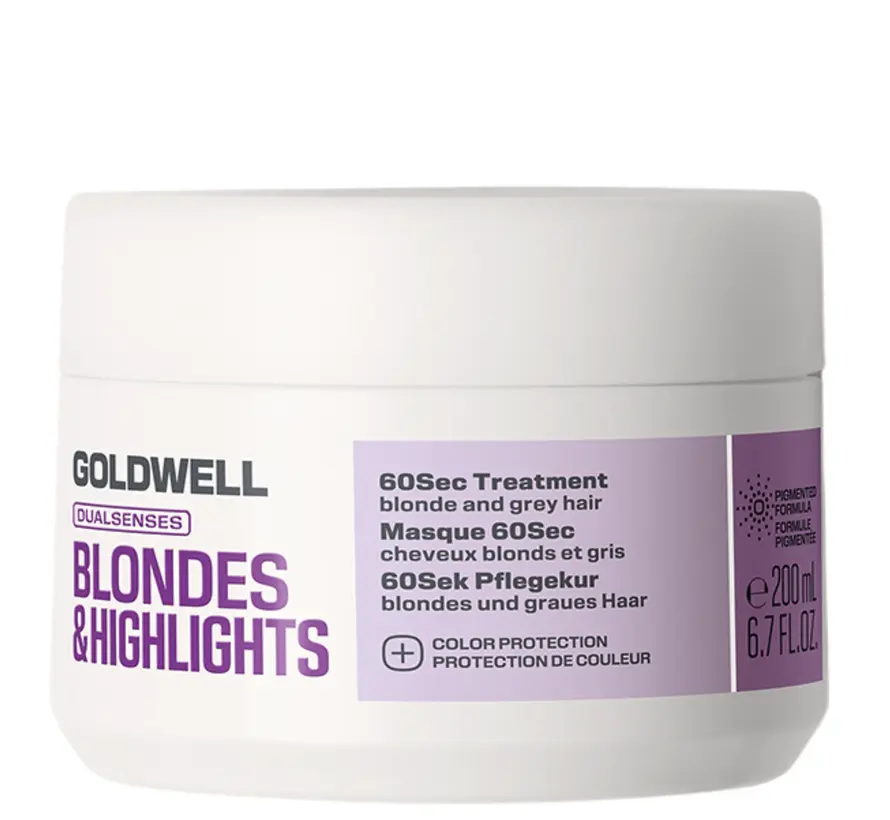 Dualsenses Blondes & Highlights 60 Sec Treatment 200ml